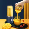 Saftpresse, kabellose, tragbare 1500mAh 400mL kleine Produktbild-Vorschau 5