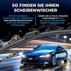 Plochý stierač (sada 2 ks) Náhľad obrázku produktu 8