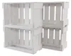 Neue Weinkisten Weiß ca 46 x 30,5 x 24cm Obstkiste Produktbild-Vorschau 3