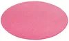 Velours Teppich Joy Rosa Rund, Größe:100 cm Rund Produktbild-Vorschau 2