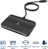 Akasa AK-CR-15BK, USB typu C, NFC, Černá Náhled obrázku produktu 3