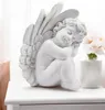 Schutzengel Figur Schlafend Weiß 20cm - Deko Engel Statue Produktbild-Vorschau 4