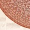 Volero - Outdoor Teppich Rund - Summer Azteca Terracotta - Produktbild-Vorschau 7