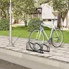 Fahrradständer Fahrradhalterung auf dem Boden Produktbild-Vorschau 6