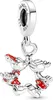PANDORA DISNEY Charm Anhänger "Mickey Mouse & Minnie Mouse Produktbild-Vorschau 1