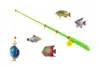 Attrape-poisson magnétique en plastique 5pcs + canne à Voir les images du produit 3
