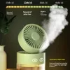 3-in-1 Sprühventilator Tisch, mit Sprühnebel, Nebel Licht, Produktbild-Vorschau 6