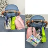 Kinderwagenhaken - 2 stuks kinderwagenhaken voor tassen - Productafbeelding-voorbeeld 2