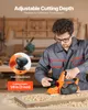 SucceBuy elektrický hoblík, šírka rezu 82 mm, 900 W, 14500 Náhľad obrázku produktu 4