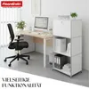 Metallregal Concept Epure MK-107, Weiß, 4-stöckiges Produktbild-Vorschau 8
