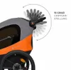 KINDERKRAFT Carrello Nava 3in1 Arancione sole Anteprima dell’immagine prodotto 19