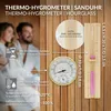 LuxeBath Sauna příslušenství sada z borového dřeva 4dílná Náhled obrázku produktu 4