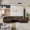 Masseno Ecksofa SARMO P mit Schlaffunktion U-Form, Sofa mit Produktbild-Vorschau 5