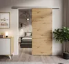 RIO Schiebetür für die Wandmontage Artisan Eiche Produktbild-Vorschau 1