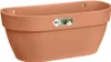 Blumenampel Elho Vibia Campana Kunststoff 35 x 16,2 x 14,8 Produktbild-Vorschau 1