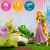Bullyland 12424 - Walt Disney Rapunzel mit Blumen - Neu Produktbild-Vorschau 6