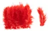 Marabufedern rot 10/12 cm 17 Stück Produktbild-Vorschau 2