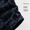 Herren T-Shirt | Sommershirt | Batik Optik | 2879 Schwarz Produktbild-Vorschau 6