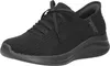 Skechers scarpe da donna slip-on Sporty suola in gomma nero Anteprima dell’immagine prodotto 78