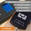 Bilancia digitale per bagagli KRUMAD 50 kg – bilancia Anteprima dell’immagine prodotto 3