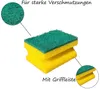 Effiziente Küchenreinigung: 32er Schwamm Topfreiniger Set Produktbild-Vorschau 6