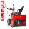 HECHT Schneefräse Benzin 9661 | 61 cm Arbeitsbreite | 196 Produktbild-Vorschau 5
