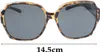 Polarisierte Schildpatt-Sonnenbrille für Überbrillen, Produktbild-Vorschau 4