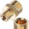 Adapter Brass M22x1,5 – 1/4" | Redukcja mosiężna do myjki Podgląd zdjęcia produktu 1