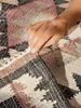 Tappeto Kelim Parsa di Elle Decoration, realizzato a mano Anteprima dell’immagine prodotto 6