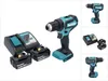 Makita DDF 485 RT Akku Bohrschrauber 18 V 50 Nm Brushless + Produktbild-Vorschau 1