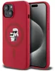 Custodia Karl Lagerfeld Silicone Karl&Choupette Testa Anteprima dell’immagine prodotto 1
