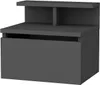 Skye Decor, Alice - Anthracite, Nachttische & -schränke, Produktbild-Vorschau 4