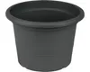 Pflanztopf Campanula Kunststoff Ø 40 cm H 28,3 cm anthrazit Produktbild-Vorschau 1
