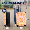 MuchoWow® Koffer Handgepäck Trolley Rollkoffer Kleine Produktbild-Vorschau 5