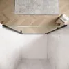 SONNI 90x195cm porta per nicchia doccia, vetro di sicurezza Anteprima dell’immagine prodotto 2