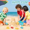 Strandspielzeug-Set 20 Teile Sandspielzeug für Sandkasten & Produktbild-Vorschau 7