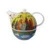 Goebel James Rizzi - My New York City Sunset Teekanne mit Produktbild-Vorschau 3
