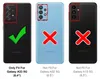 Hülle für Samsung Galaxy A33 5G Handy Schutz Cover Silikon Produktbild-Vorschau 3