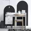 Skye Decor, Dow - Dec0088, Schreibtische, Weiß, 100 x 80 x Produktbild-Vorschau 1