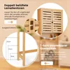 COSTWAY Über-Toilette-Speicherschrank, hoher Produktbild-Vorschau 4