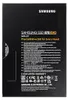 Samsung 870 EVO, 2,5 inch, 500 GB, Serial ATA III, V-NAND Productafbeelding-voorbeeld 4