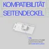 Bočnice na závesovú koľajnicu, balenie 2 kusov, 1 dráha - Náhľad obrázku produktu 12