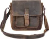 The Skandinavian Brand Leder Umhängetasche Hunter  tan Produktbild-Vorschau 4