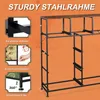 INONEFT Kommode mit 9 Schubladen, Retro Sideboard mit Produktbild-Vorschau 4
