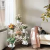 FATIVO Support Plantes Métal avec Roulettes 6 Niveaux, Voir les images du produit 4