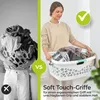 Premium Wäschekorb 50 L ergonomische Form - Produktbild-Vorschau 2