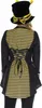 Biene Bienen Jacke Blazer Gehrock Karneval Fasching Kostüm Produktbild-Vorschau 2