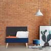 Relaxdays Sitzbank mit Stauraum, Samtbezug, 40 L, Produktbild-Vorschau 13