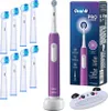 Oral-B | Elektrische Zahnbürste - Pro Junior - Violett - Produktbild-Vorschau 1