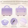 Ensemble de valises à roulettes PC 2 pièces 14"/20" avec Voir les images du produit 4